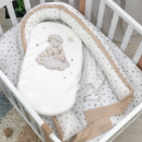 Protectie somn- baby nest bej